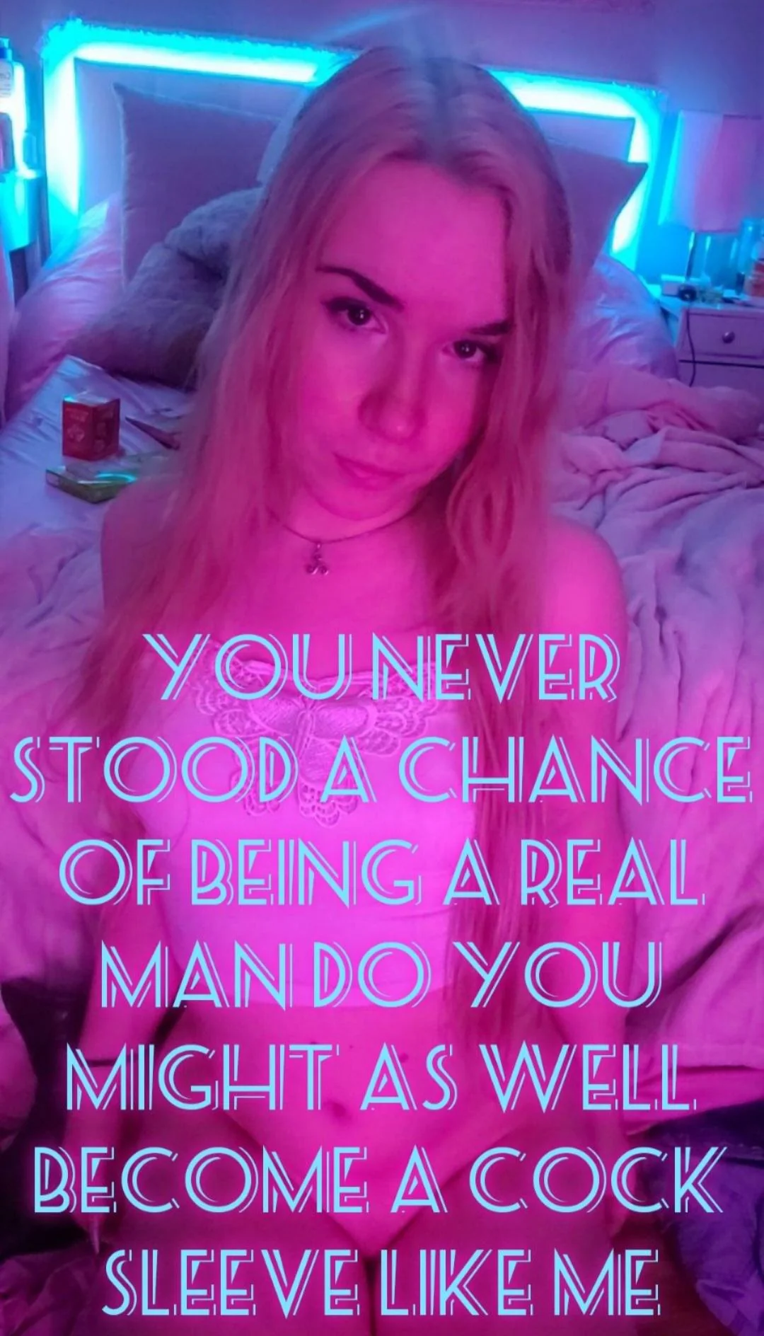 You're nothing but a cum dump, slut. Take it all. picture 1 of 1