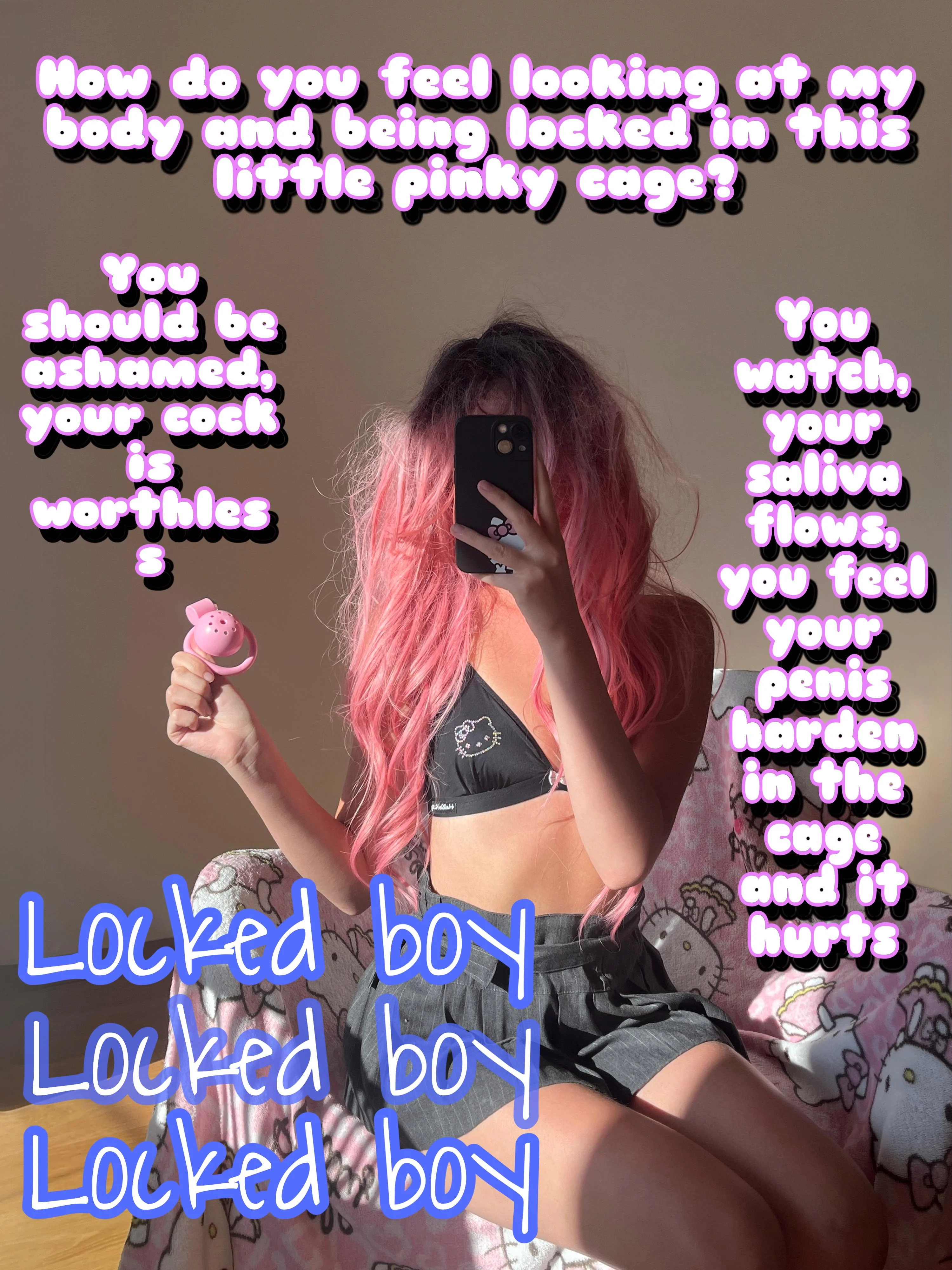Your true worth? On your knees, bitch picture 1 of 1