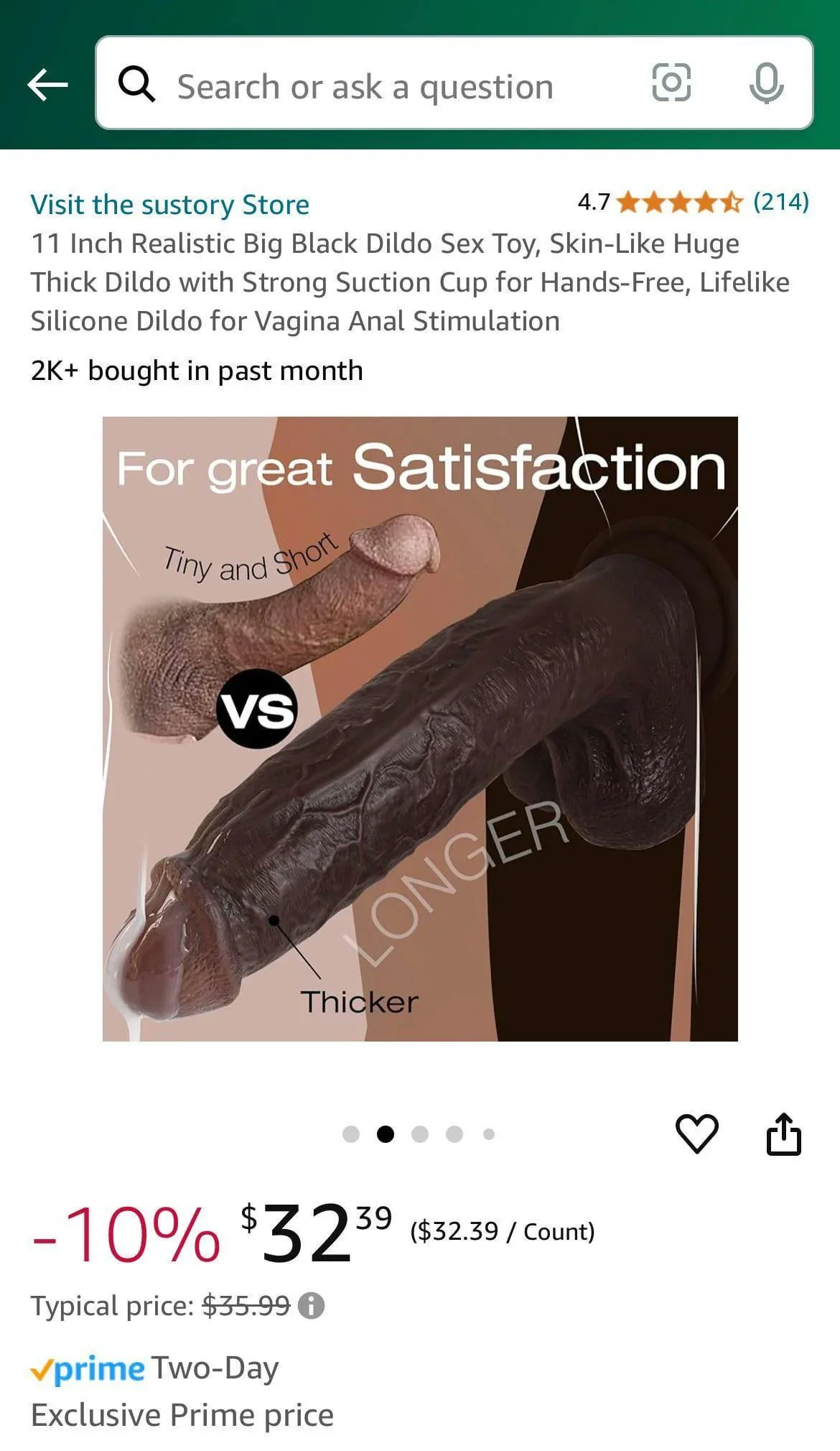 BBC Bull Breaks Mainstream Boundaries in Filthy Amazon Ad picture 1 of 1