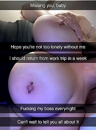 Your Wifey Getting Slammed by the Big Boss on Her Biz Trip But She Still Craves Your Dick'