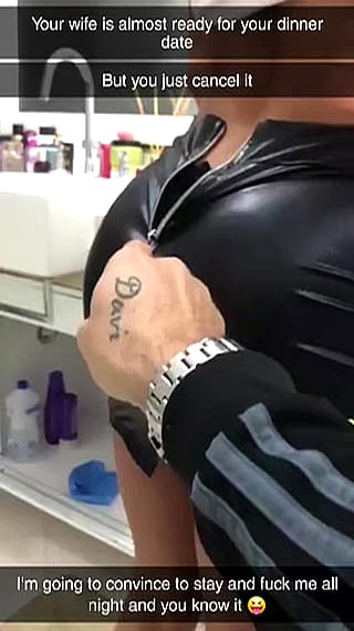 Dinner's Canceled, Cuck... I'm Getting the Real Meal'