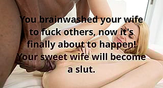 Total Slut Finally Takes That BBC'