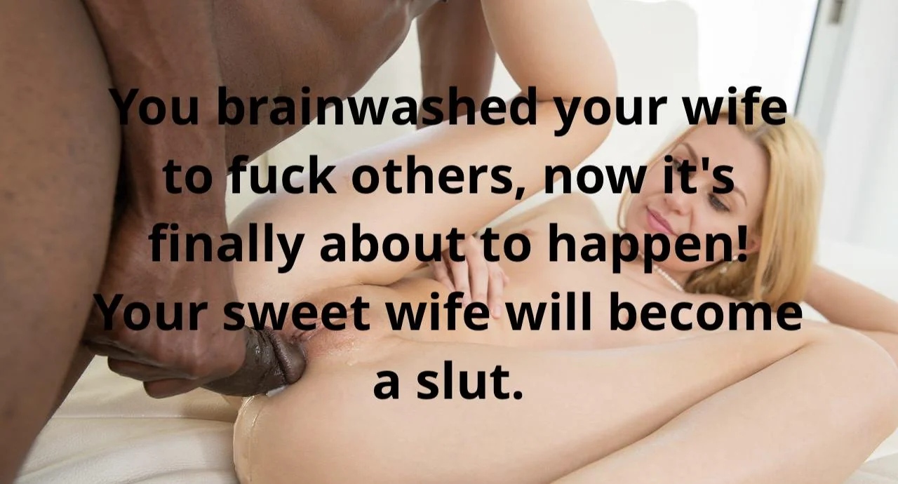 Total Slut Finally Takes That BBC picture 1 of 1