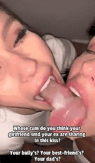 Filthy Slut Serves Up a Hot Load for Her Man'