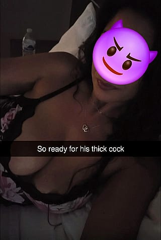 My Filthy Slutwife Teasing Me with Her Big Cock Bull'