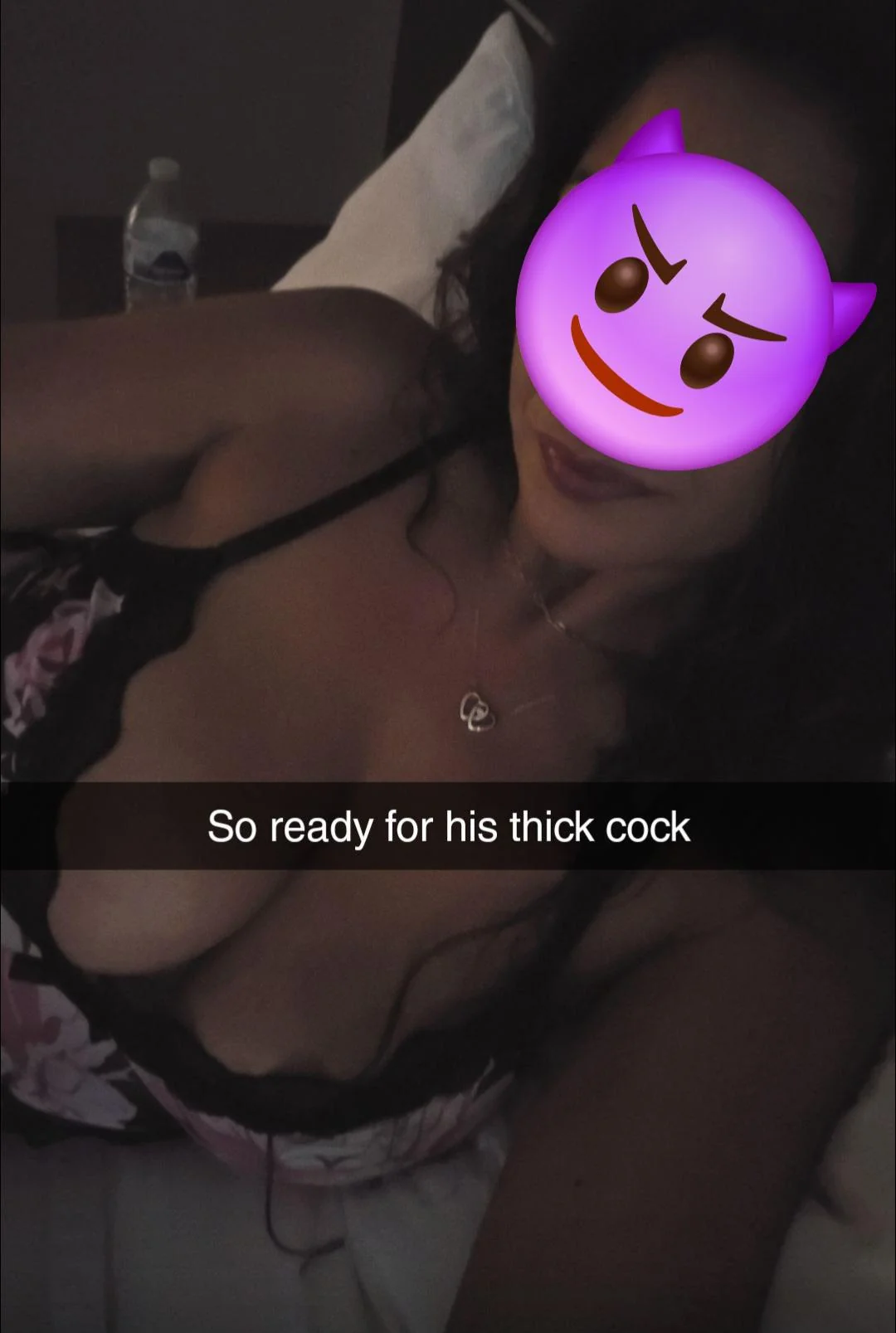My Filthy Slutwife Teasing Me with Her Big Cock Bull picture 1 of 1