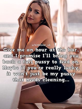 She's getting that ass stuffed and creamed while you're left jerking off alone - hope you enjoy that breakfast surprise, cuck!'