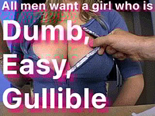 Busty Bitch Proves She's Born to Be a Filthy Cumdump'