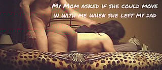 Mom's New Roommate Gets Filthy'