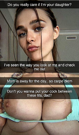 Busty Daughter's Tits Are Begging for a Good Fucking'