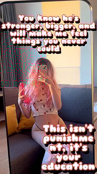Total Cuck Servitude - Watch Her Get Wrecked'