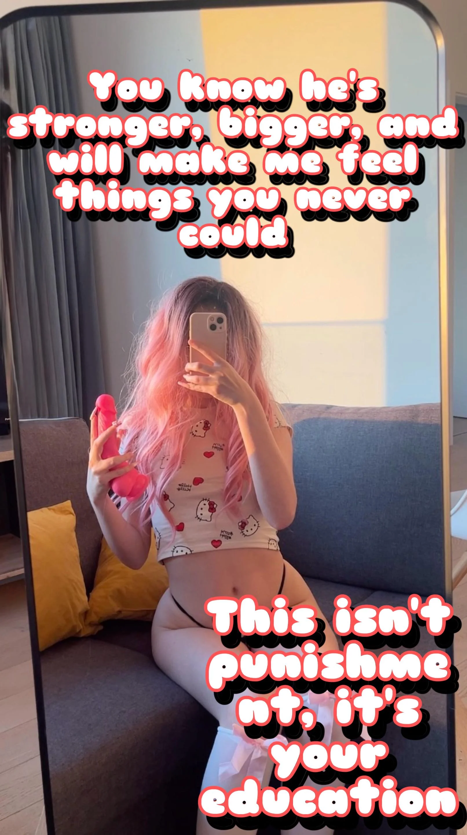 Total Cuck Servitude - Watch Her Get Wrecked picture 1 of 1