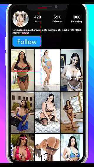 Thirsty MILF's Secret 'Gram Stash Uncovered'