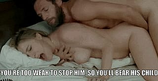 He's Taking What He Wants, No Stopping That Raging Cock'