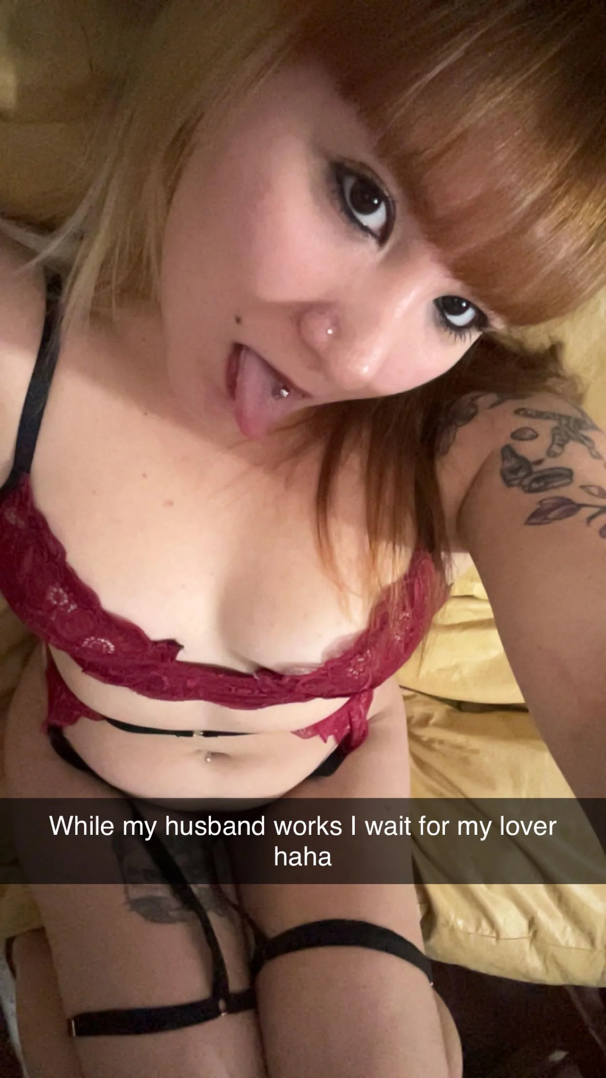Sneaky Slut Creampie Surprise picture 1 of 1