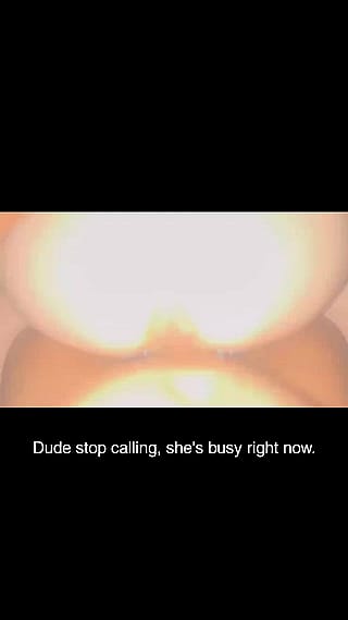 Neighbor's Slutty Sneak Attack While BF's Busy'
