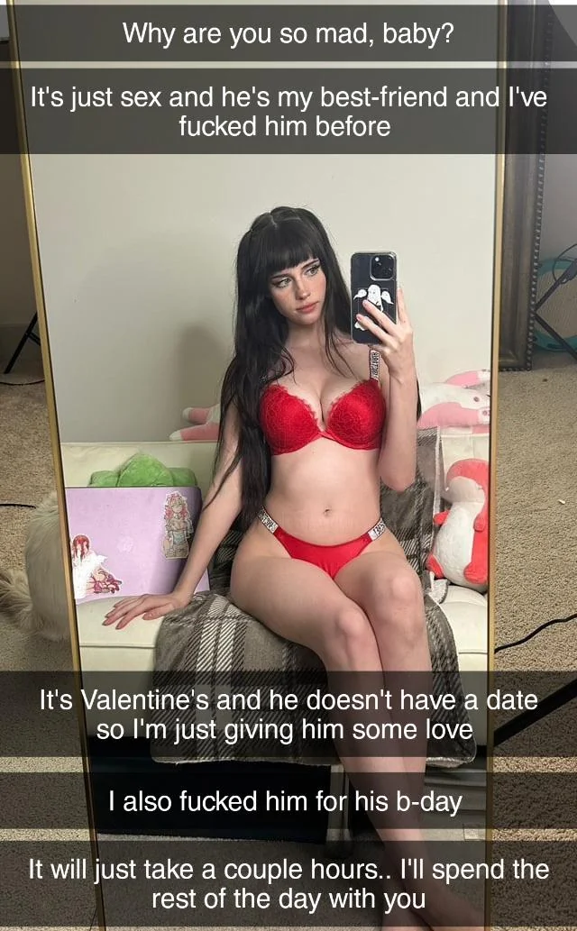 She's Getting That Hot Snap Fix While You're Watching, Cuck picture 1 of 1