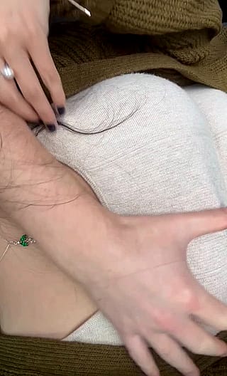 Owned by a real alpha while her beta watches, deal with the fucking reality'
