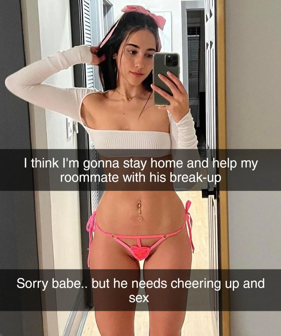 Ditched for Her Roomie's Thirsty Pump picture 1 of 1