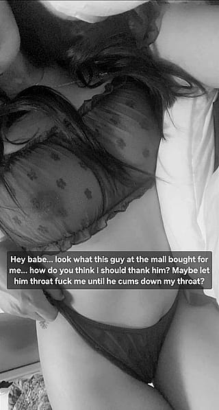 She's Grateful for That Fat Cock'