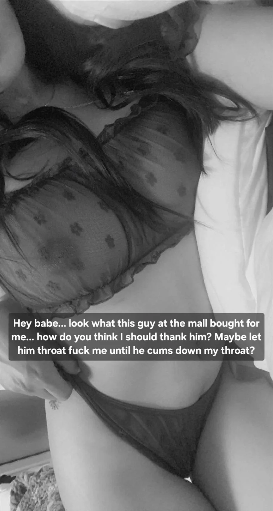 She's Grateful for That Fat Cock picture 1 of 1