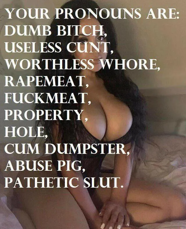 Dirty Little Slut Knows Her Place picture 1 of 1