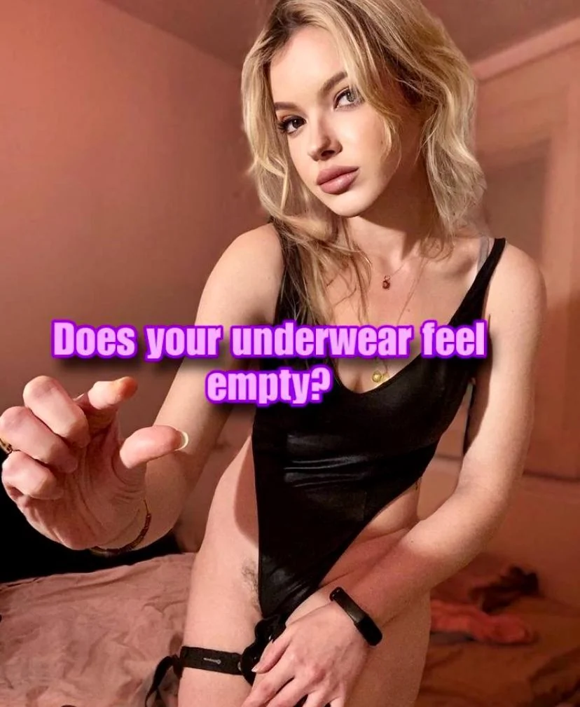 Wishing you had something to fill those tighties? picture 1 of 1
