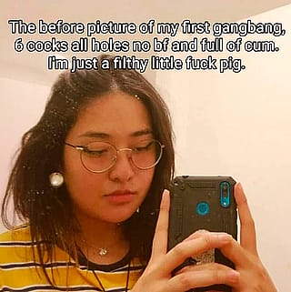 Filthy Gangbang Sluts Get Wrecked'