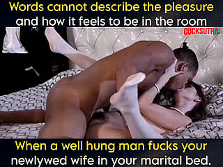 Peep This Filthy Bull Nailing My Slut Wife While I Watch'