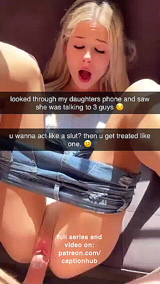 Caught My Little Girl Being a Total Freak'