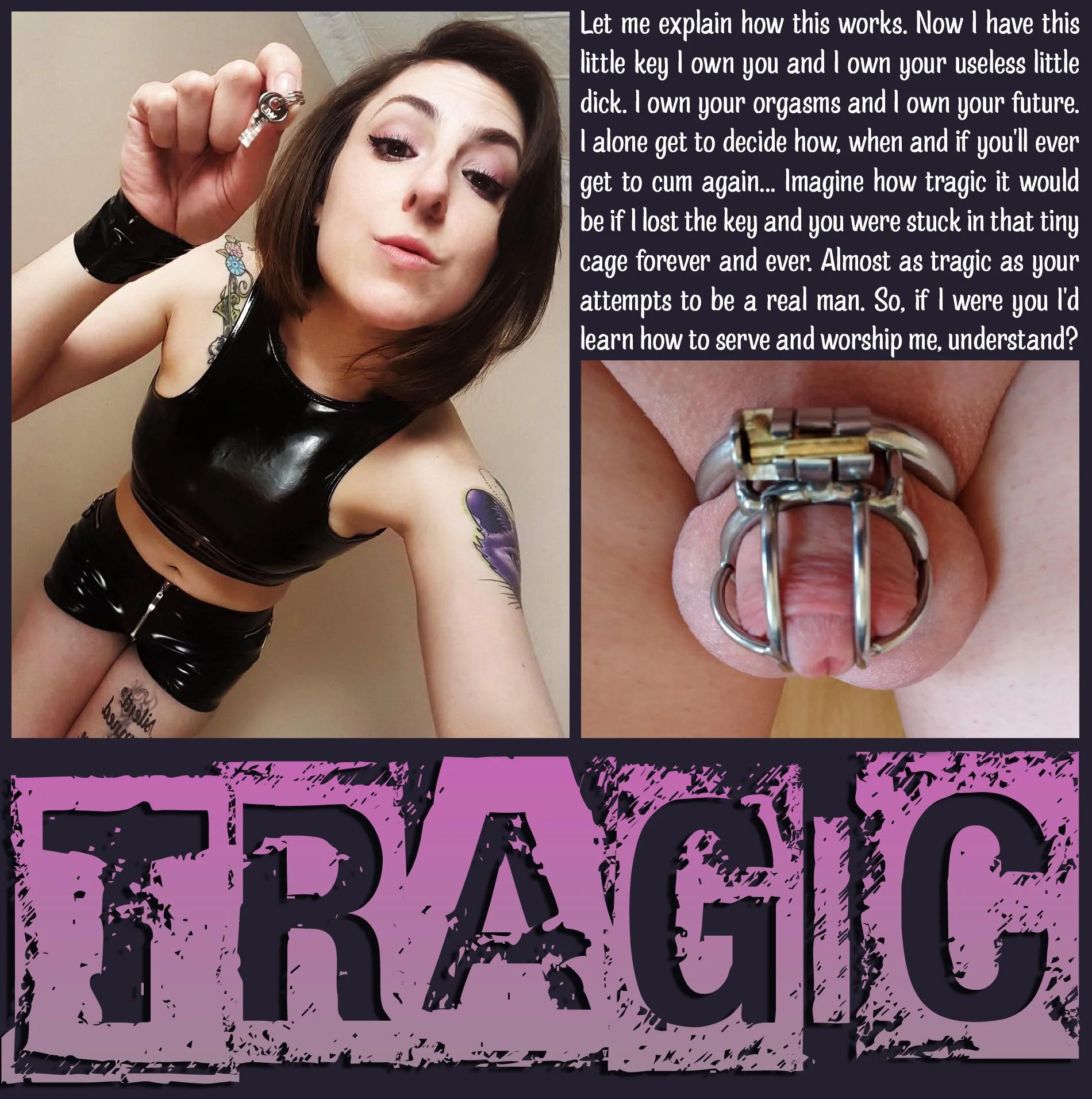 Achy Lockdown Under Her Control picture 1 of 1
