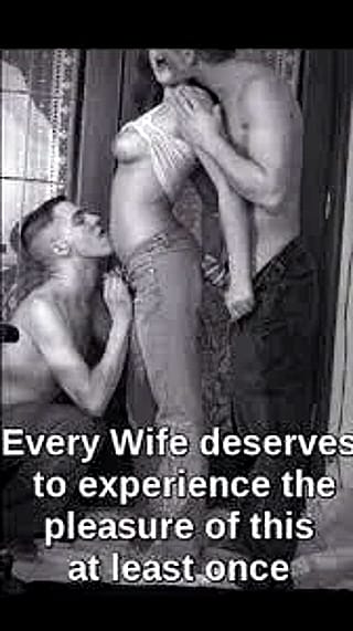 Wifey's Artful Tease for Hubby's Eyes'