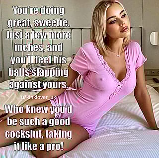 You're HIS Dirty Slut Now, Bend Over and Beg for It'