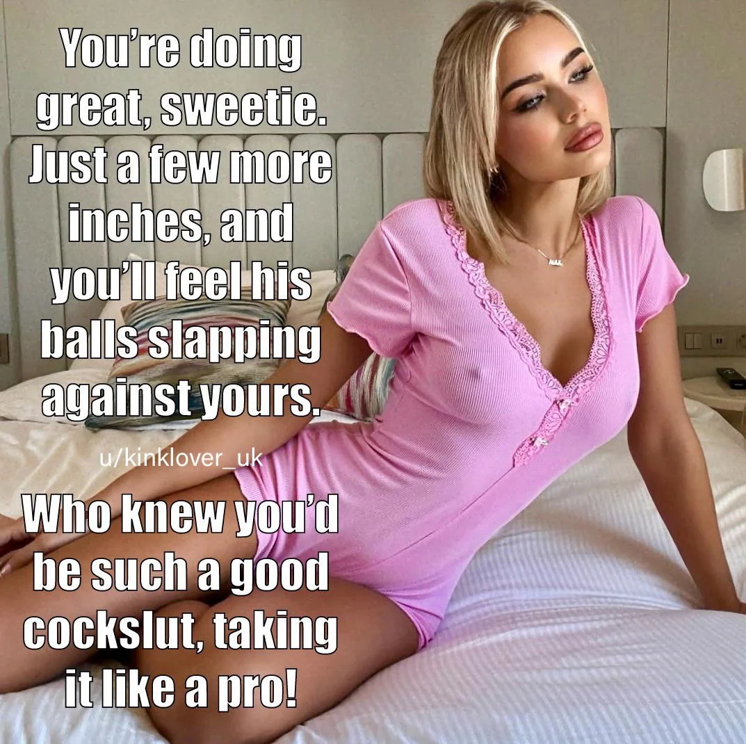 You're HIS Dirty Slut Now, Bend Over and Beg for It picture 1 of 1