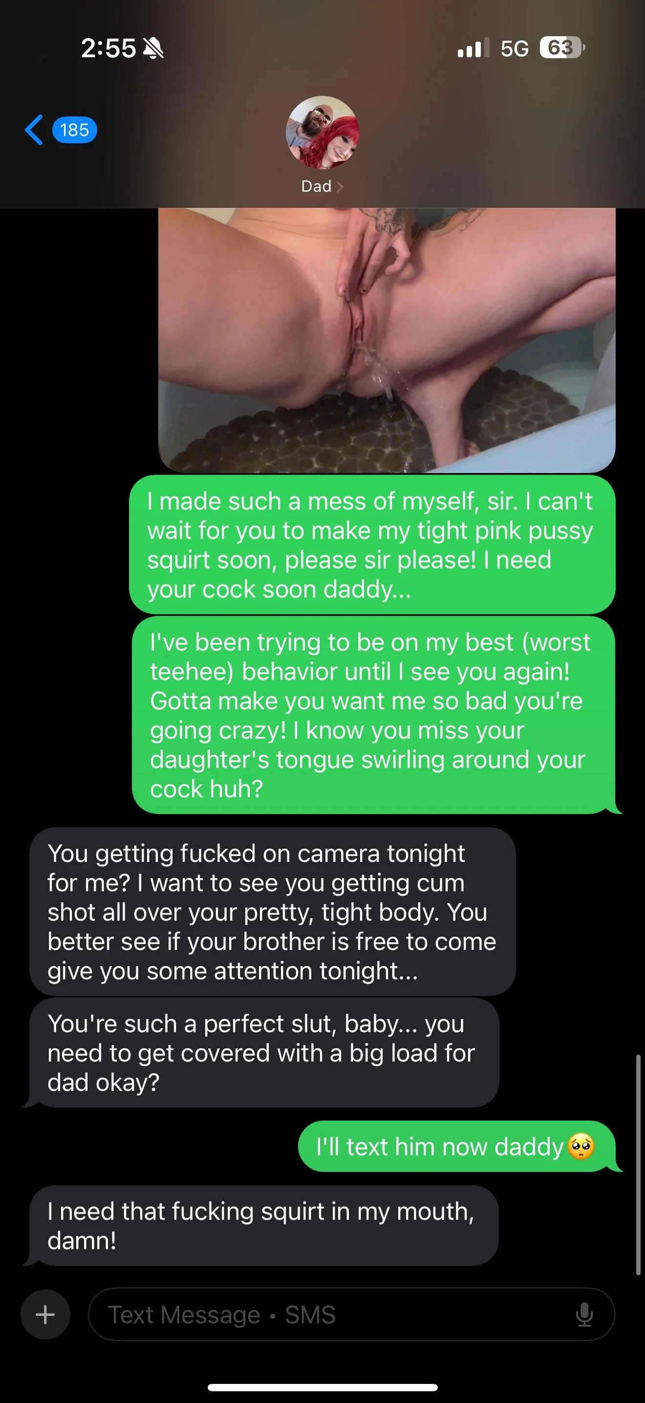 Getting filthy for daddy's eyes only at the office, edging him with my naughty vids! picture 7 of 8