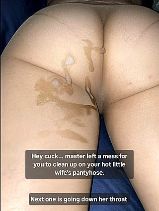 Eager Cuck Slurping His Betrayal'