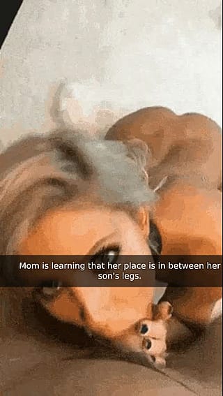 Mom's learning experience'