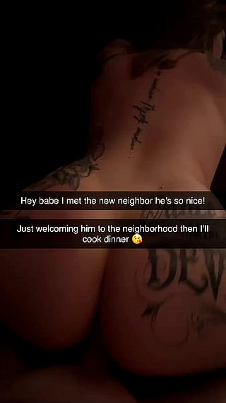 Neighbor's Filthy Secret Hookup'