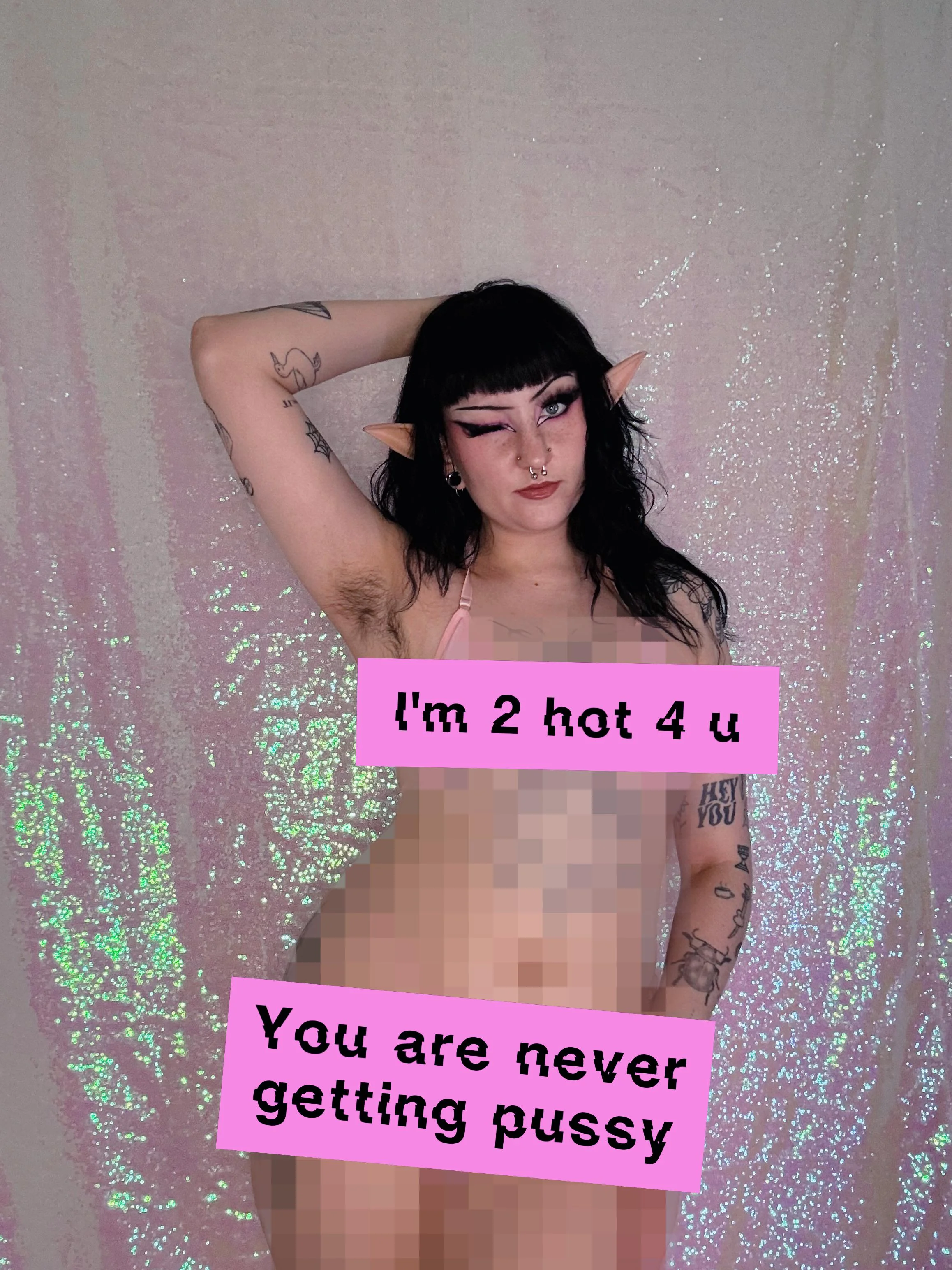 Beta Filth Gets Teased Hard picture 1 of 1