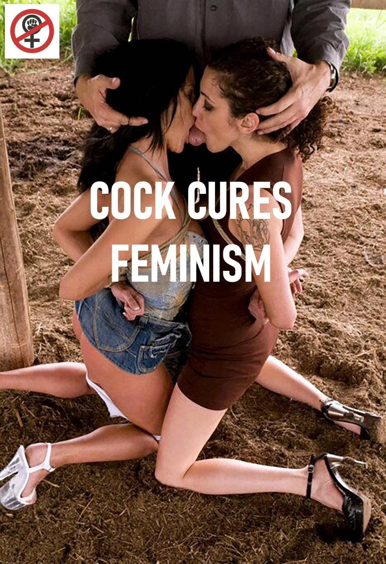 Feminist? Let Daddy Teach You Your True Place picture 1 of 1