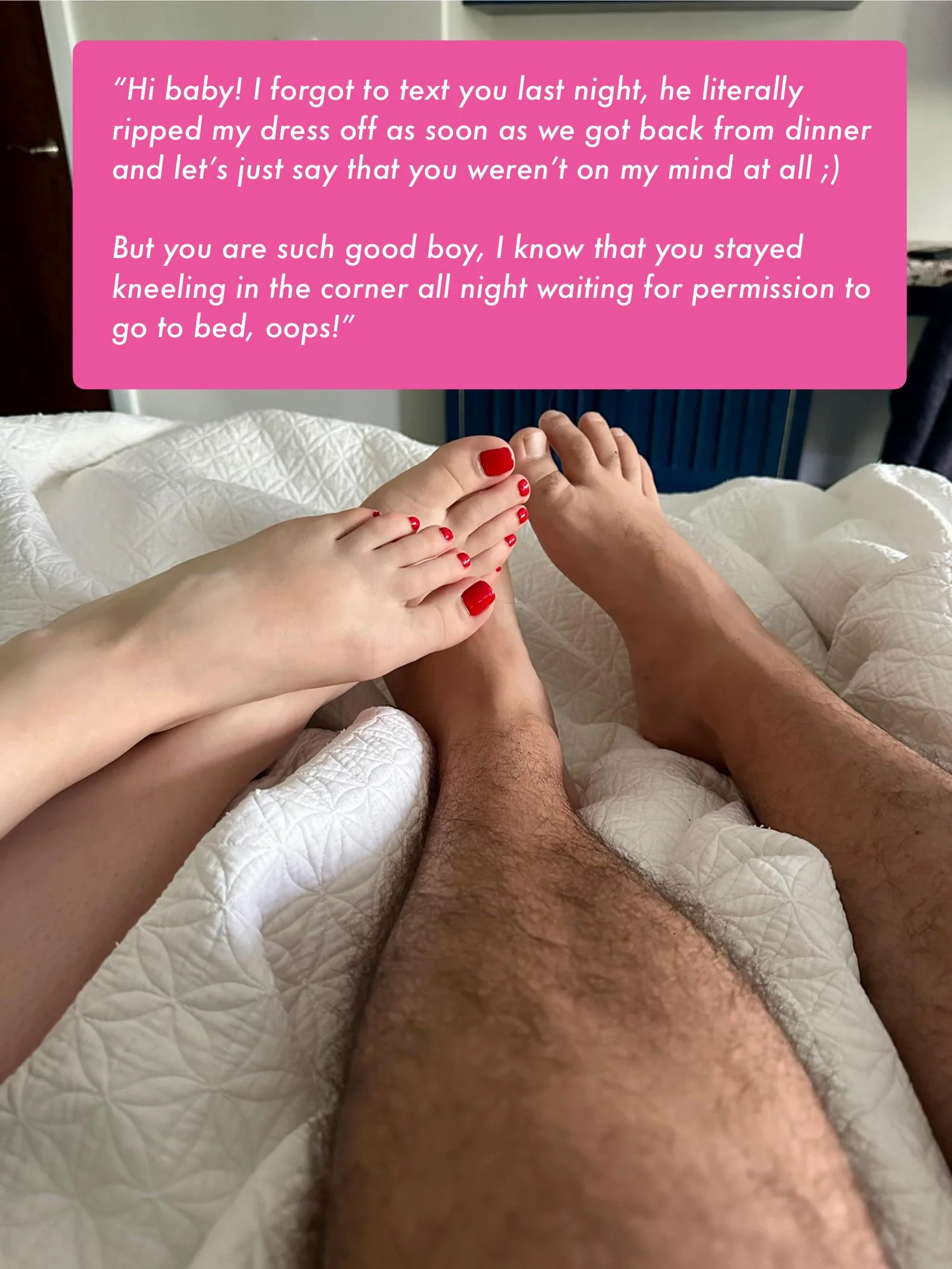 Watching My Wife Get Fucked While I'm Helpless picture 1 of 1