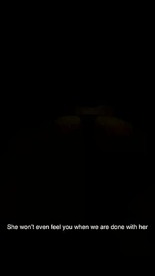 Naughty Slut's Wild Night Out Tease'