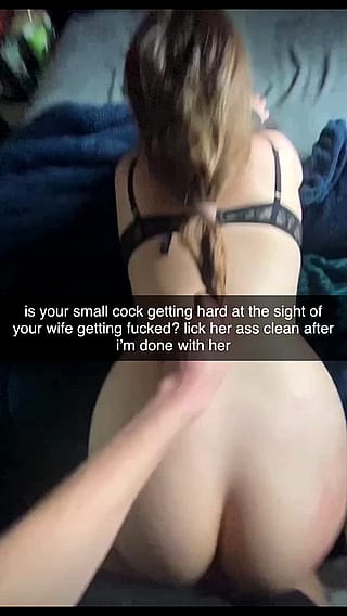 Watch My Cuck Boyfriend Get Horny as I Take Big Dick'