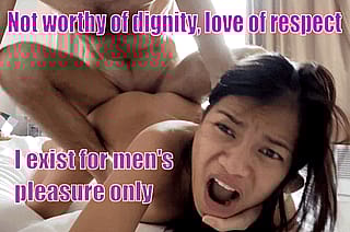 Slut Realizes She's Born to Serve Cock'