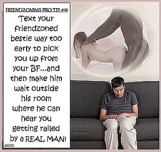 Beta Bitch Gets Taught Her Place By Alpha Caption King'