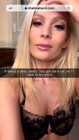 Daddy's Little Slut Earned Her Ride the Filthy Way'