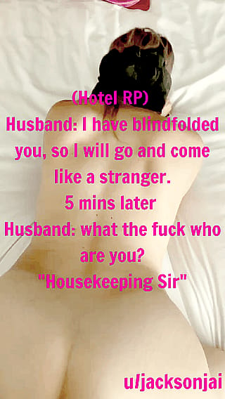 Hotel Roleplay Gone Wild( captioned a cheating wife )'