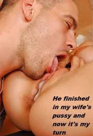 Fuck yeah, I'm gonna get my turn to watch that hotwife get wrecked! picture 3 of 3