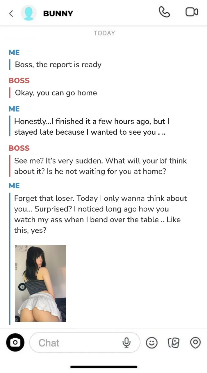 My boss better than bf picture 2 of 13