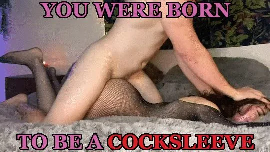 Who's a cocksleeve? picture 1 of 1